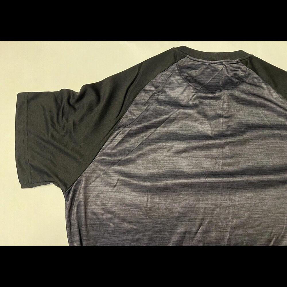 Pbx Pro Men’s Large 1/4 Zip Short Sleeve Tshirt Black - Picture 12 of 12
